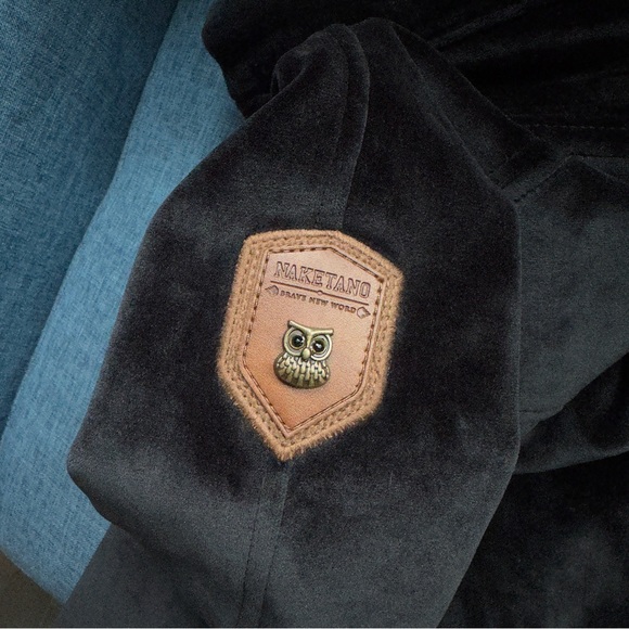 Naketano Velour Full-Zip Jacket - Picture 2 of 4